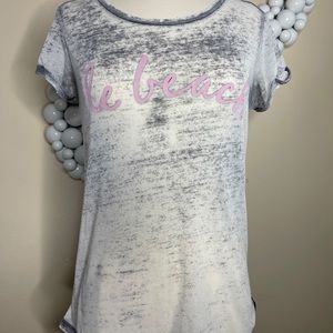 Maison Scotch Short Sleeve distressed T-Shirt